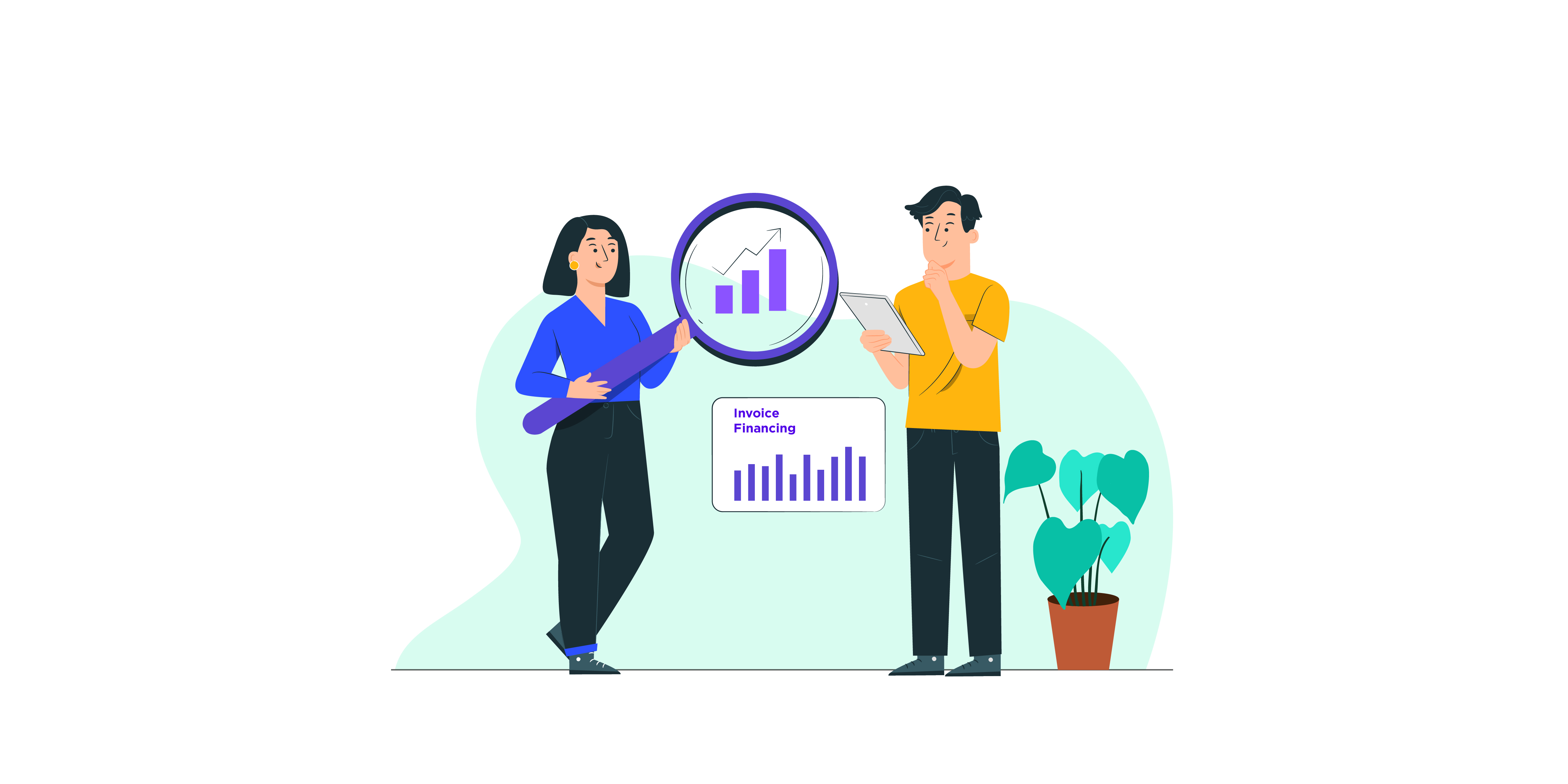 bisnis berkembang dengan invoice financing