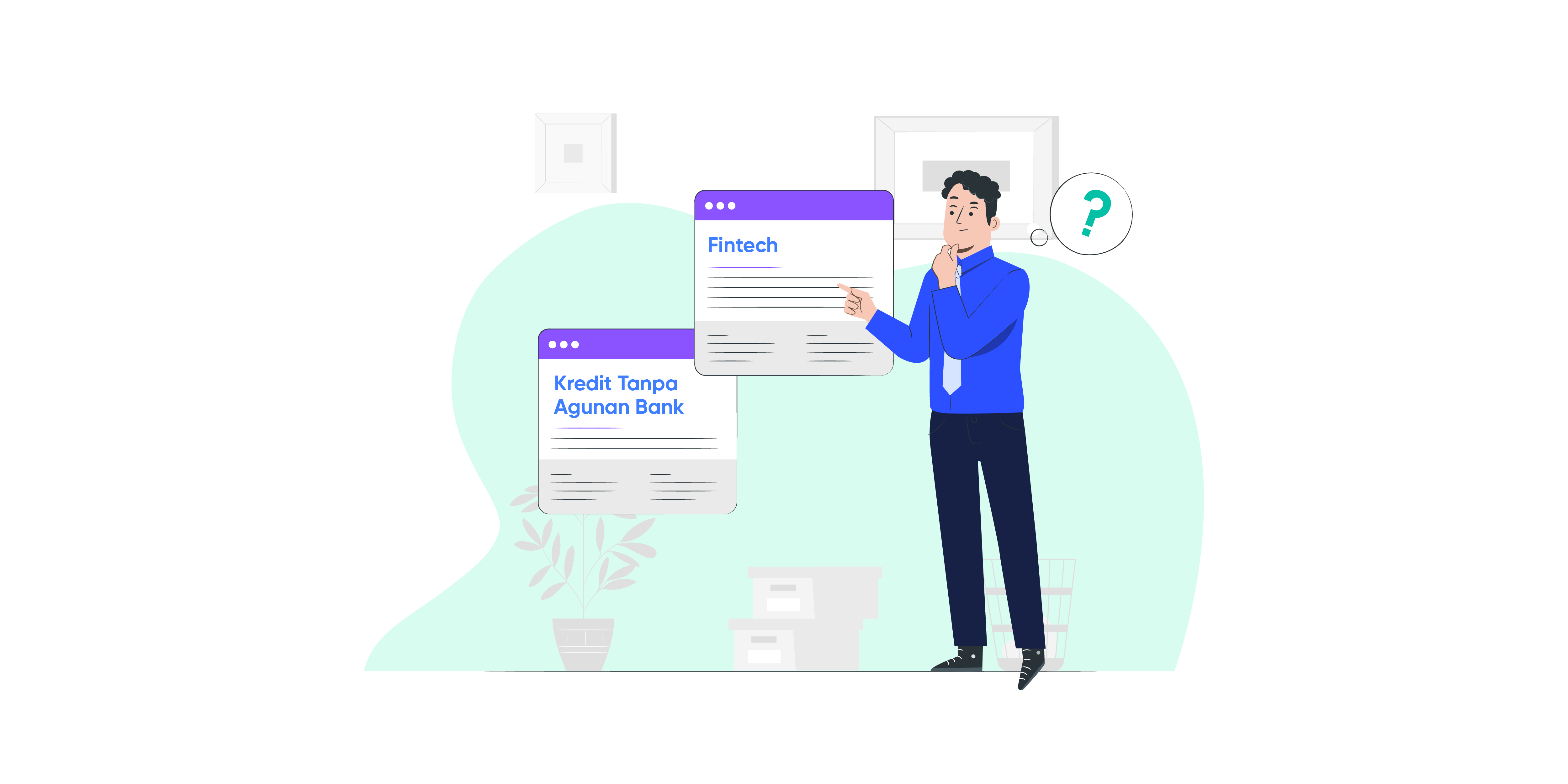 pinjaman krefit tanpa agunan