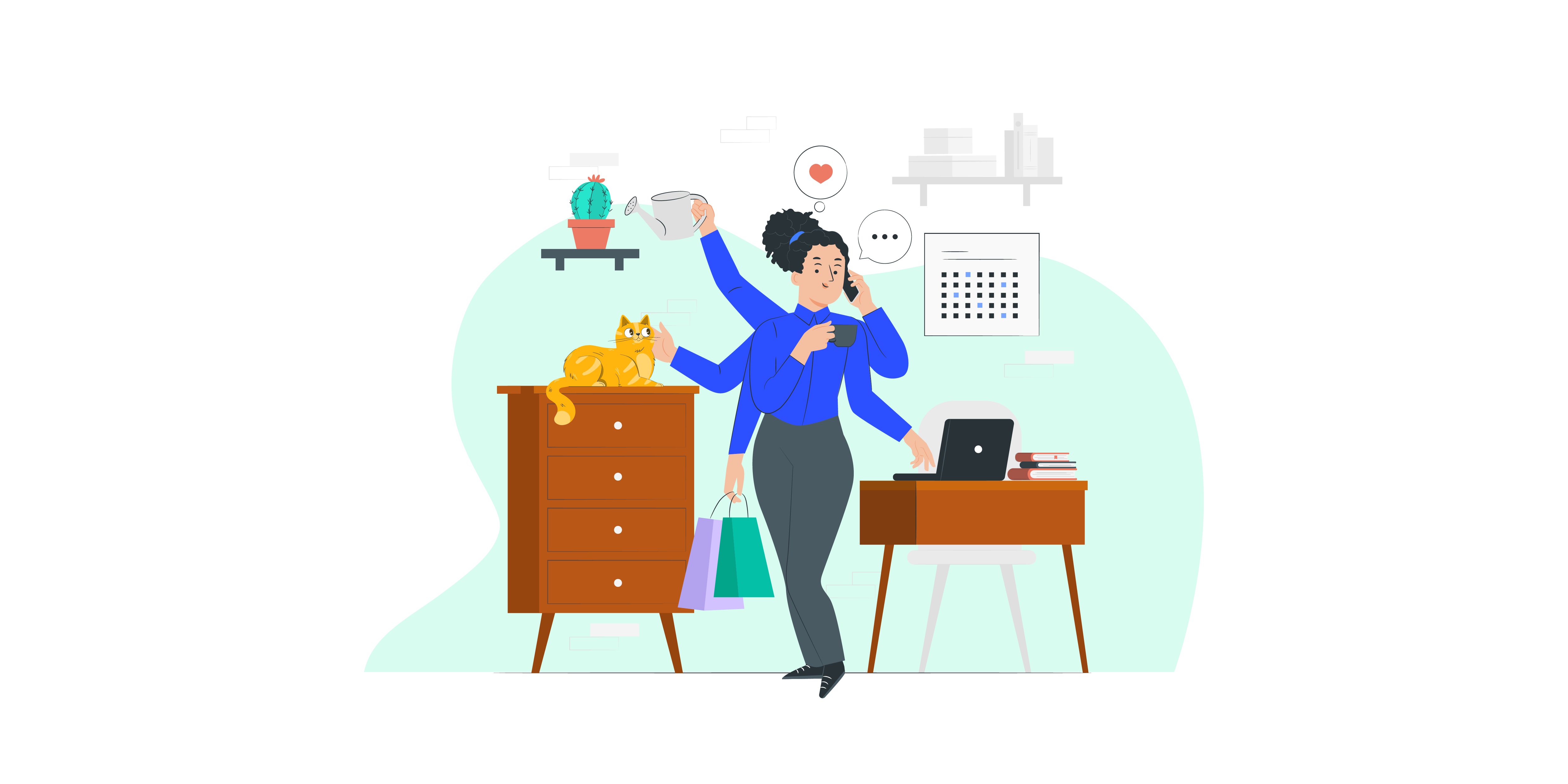 tips menjaga work life balance