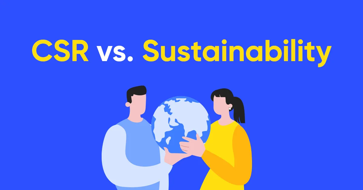 csr vs sustainablity